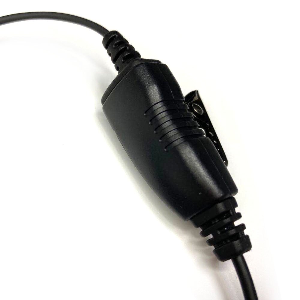 Acoustic Tube Surveillance Earpiece Headset for SL300 SL500 SL7550 SL8550e SL1K 2 Way Radio PU Material PMLN7158