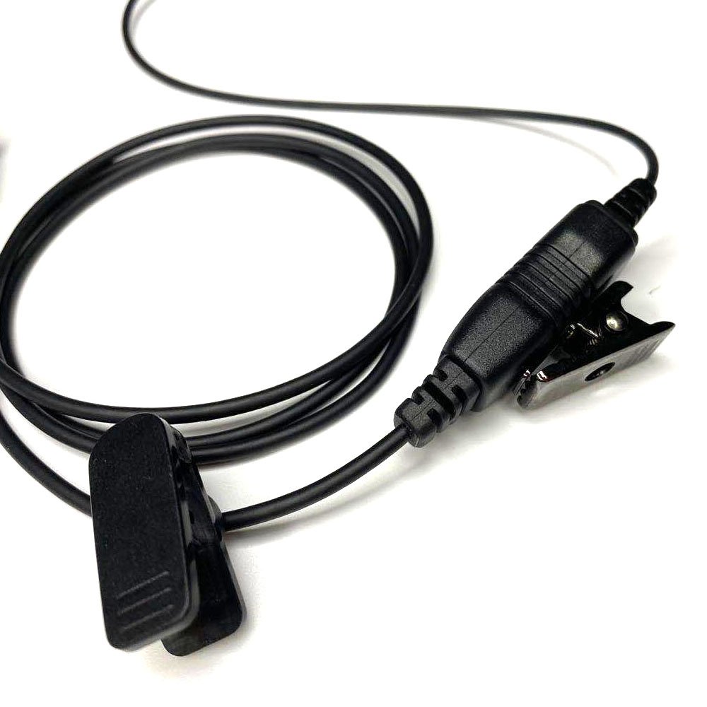 Acoustic Tube Surveillance Earpiece Headset for SL300 SL500 SL7550 SL8550e SL1K 2 Way Radio PU Material PMLN7158