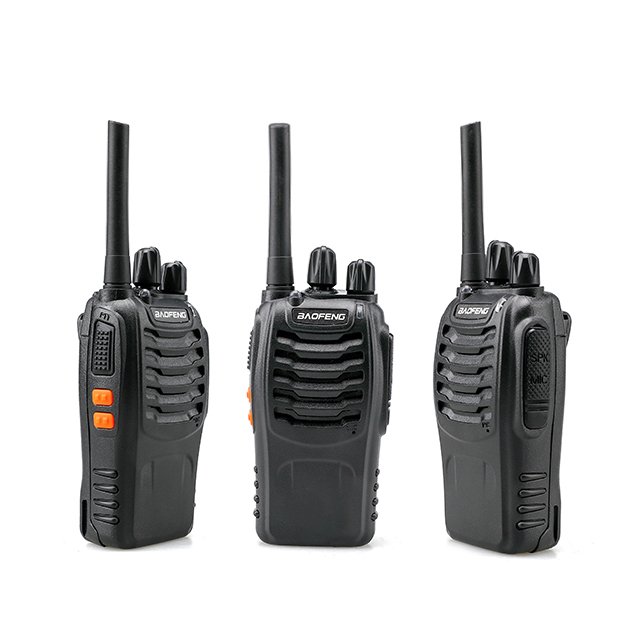 Wholesale BAOFENG BF 88E Mini Two-Way Ham Radio Handheld Walkie Talkie with USB Charr GMRS for Car Communication Vox Function