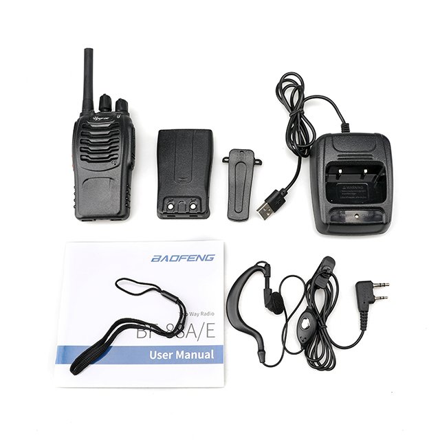 Wholesale BAOFENG BF 88E Mini Two-Way Ham Radio Handheld Walkie Talkie with USB Charr GMRS for Car Communication Vox Function