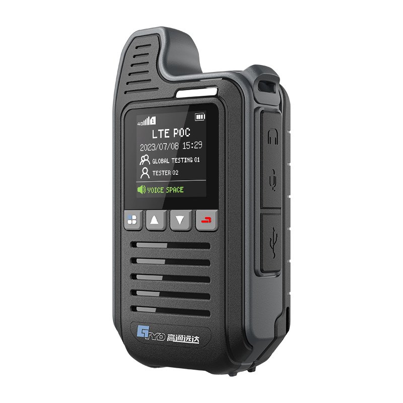 Global Intercom Unlimited Distance Gps Customization 4G LTE Global Radio Talki Walki