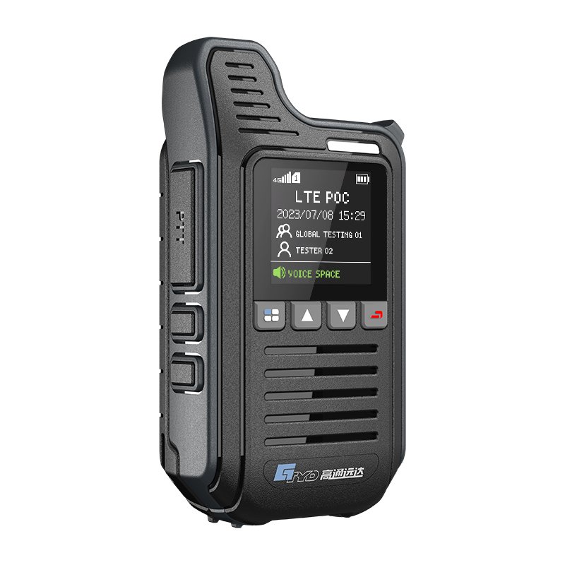 Global Intercom Unlimited Distance Gps Customization 4G LTE Global Radio Talki Walki