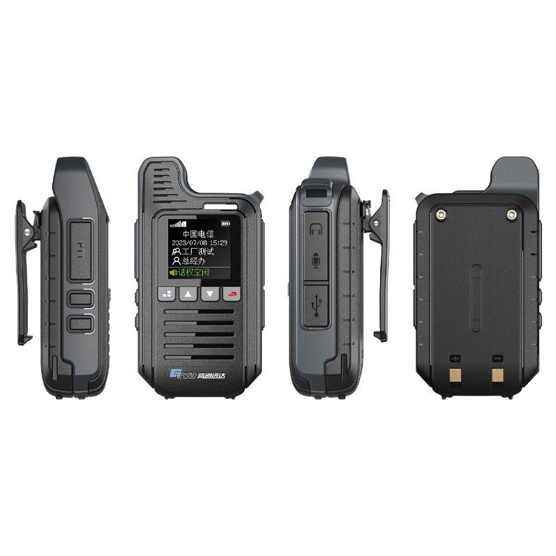 Global Intercom Unlimited Distance Gps Customization 4G LTE Global Radio Talki Walki