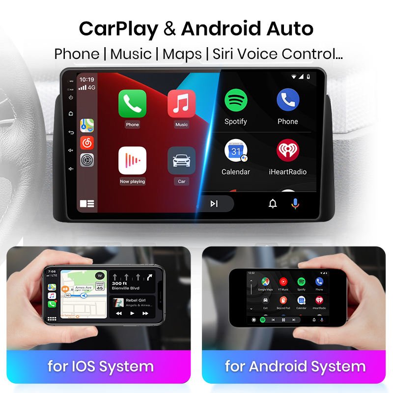 Junsun Car Radio GPS Navigation for Volkswagen VW SEAT Leon Passat B6 B7 Tiguan CC Touran GOLF 5 6 POLO Jetta MK5 DSP Android 12
