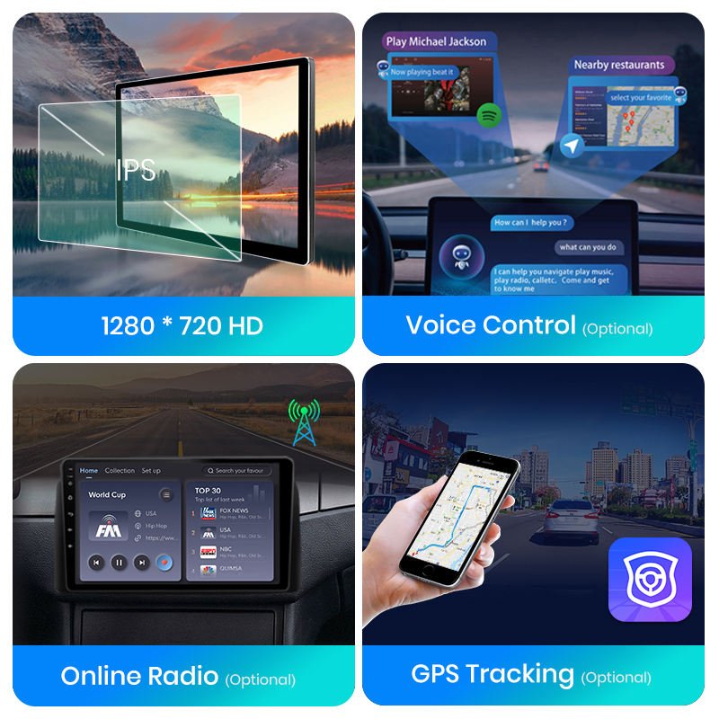 Junsun Car Radio GPS Navigation for Volkswagen VW SEAT Leon Passat B6 B7 Tiguan CC Touran GOLF 5 6 POLO Jetta MK5 DSP Android 12
