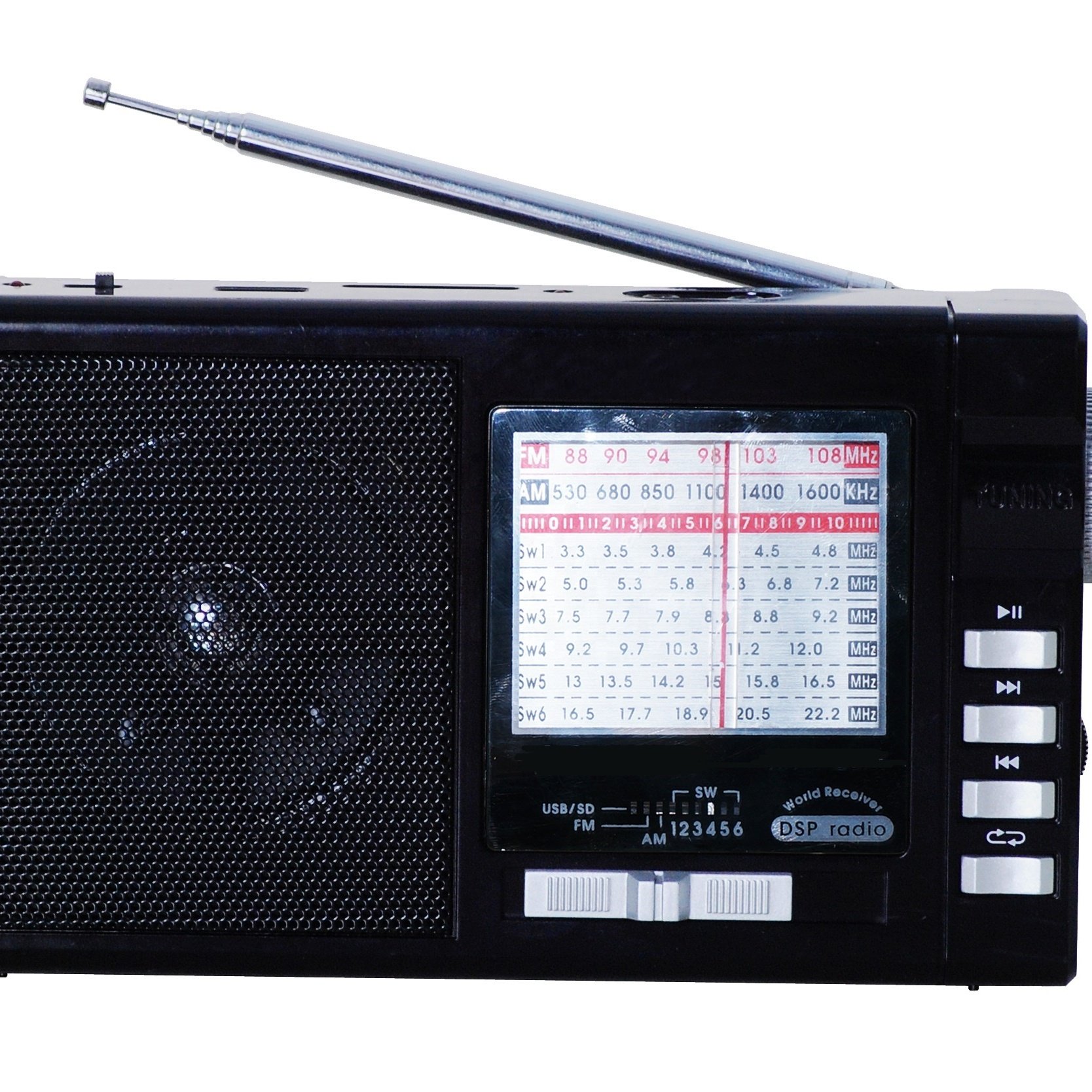 RK-SUPER RK-908 Dongguan Home Retro USB Sd Player Blue tooth Torch Light Bangladesh hot sale am fm sw radio