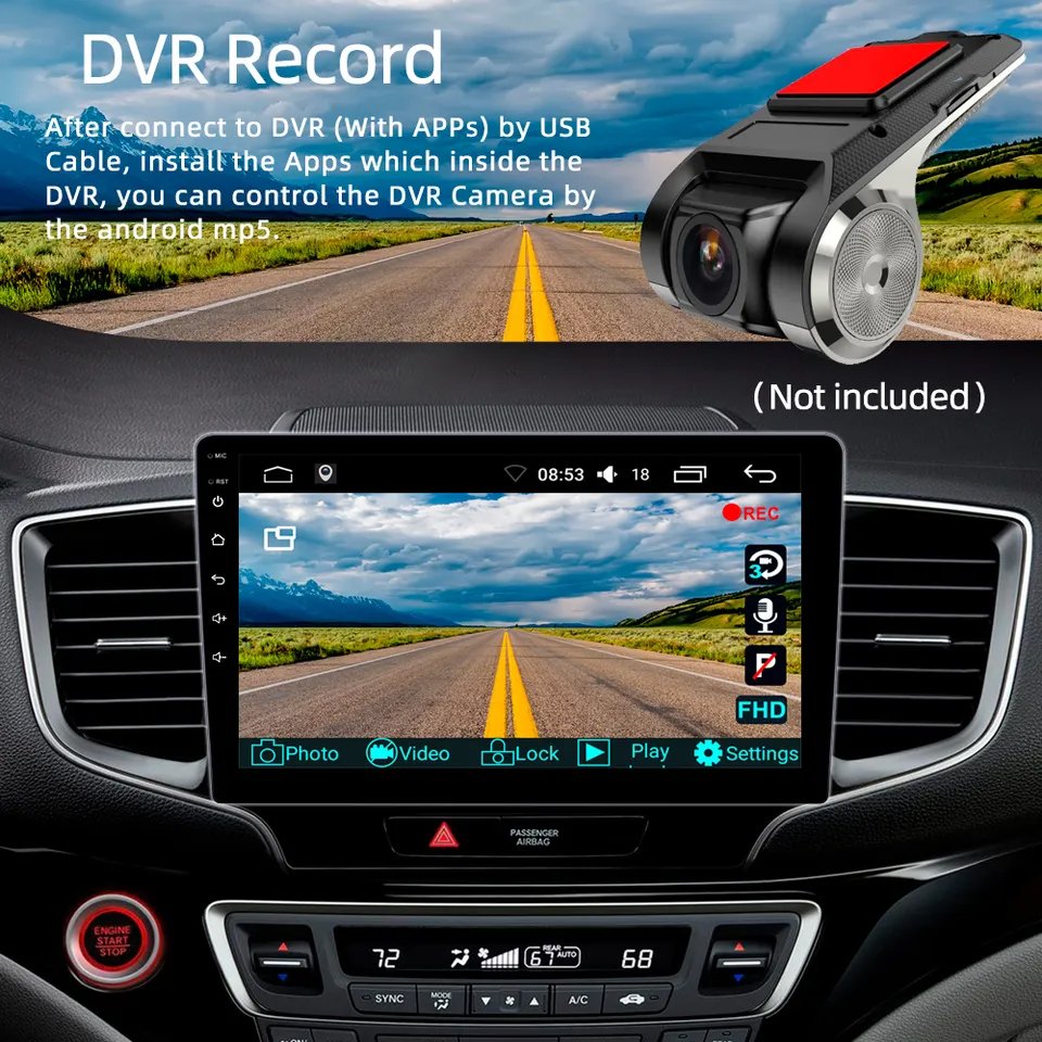 Universal car head unit 7/9/10" universal android car radio 4core video player Screen radio WiFi IPS 1280*720