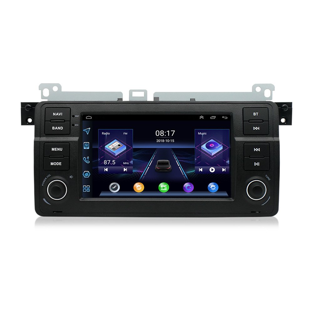 7-Inch Android Navigation Car Radio Reversing Image 4G Full Netcom All-in-One Machine GPS Carplay Stereo Touch Screen TV