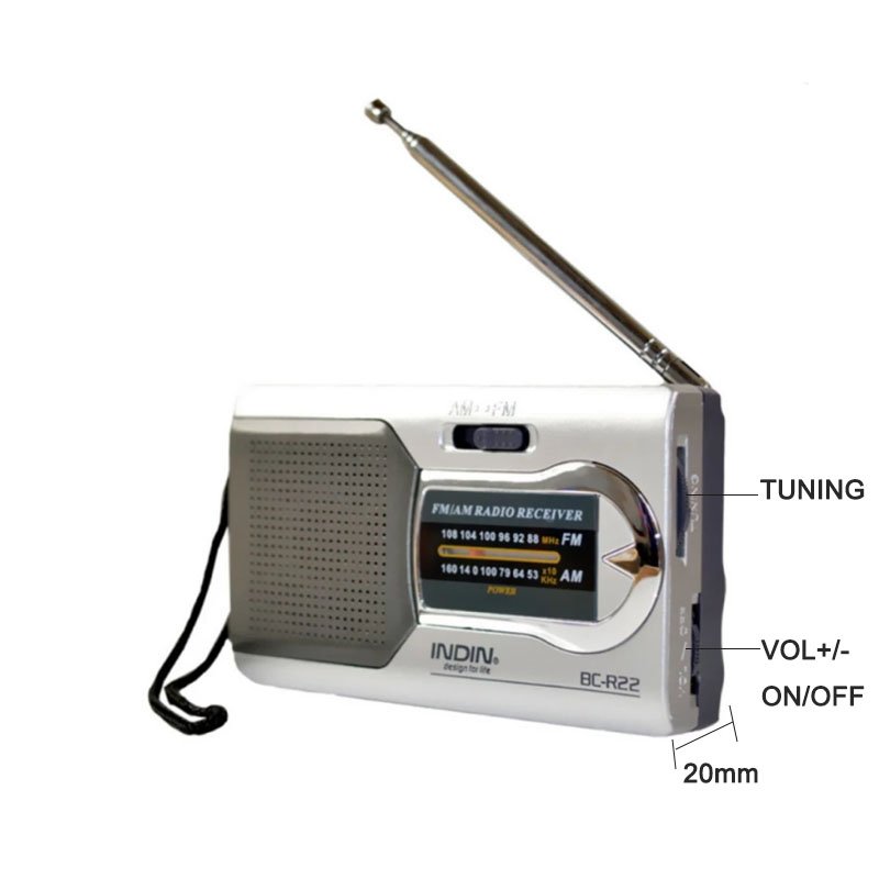 Portable size radio use for school old radios for sale