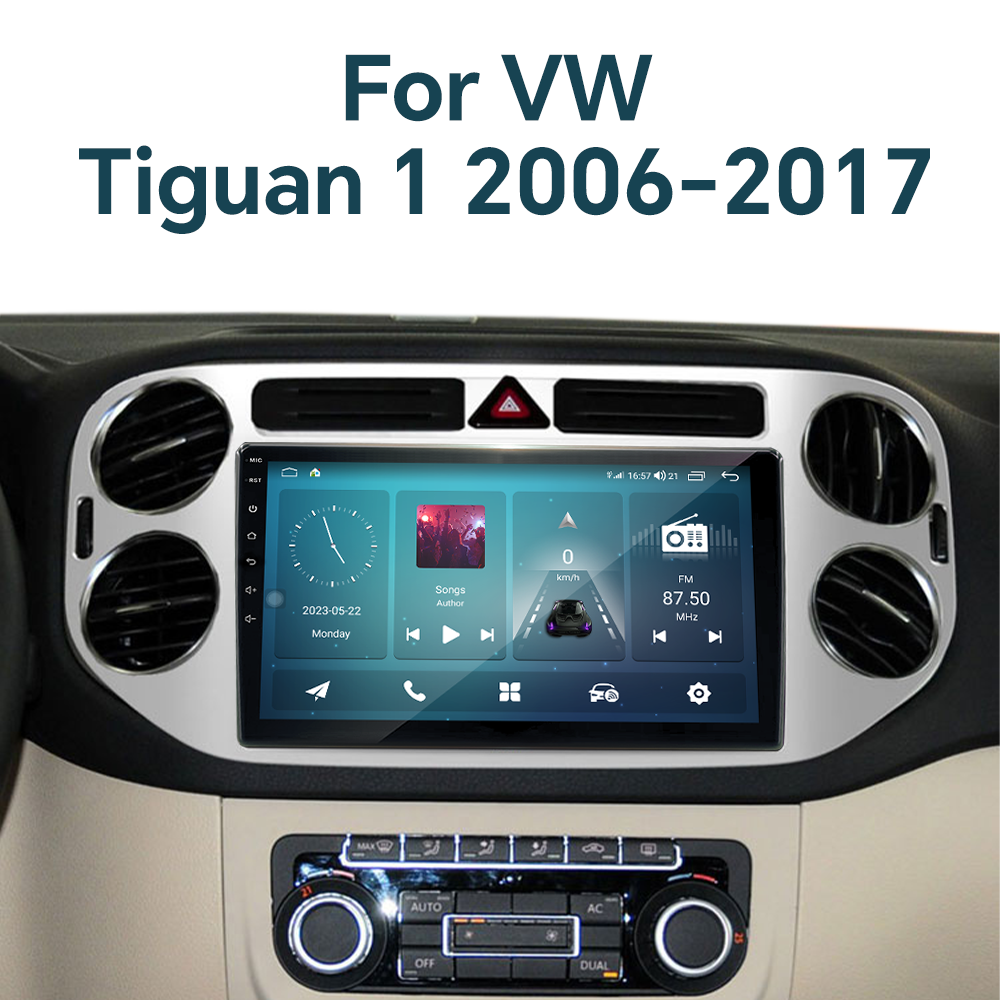 Wholesale Android Car Radio DVD Player for VW Volkswagen Touran 1 2006-2017 Stereo Audio Navigation GPS DSP 360 Camera Car-play