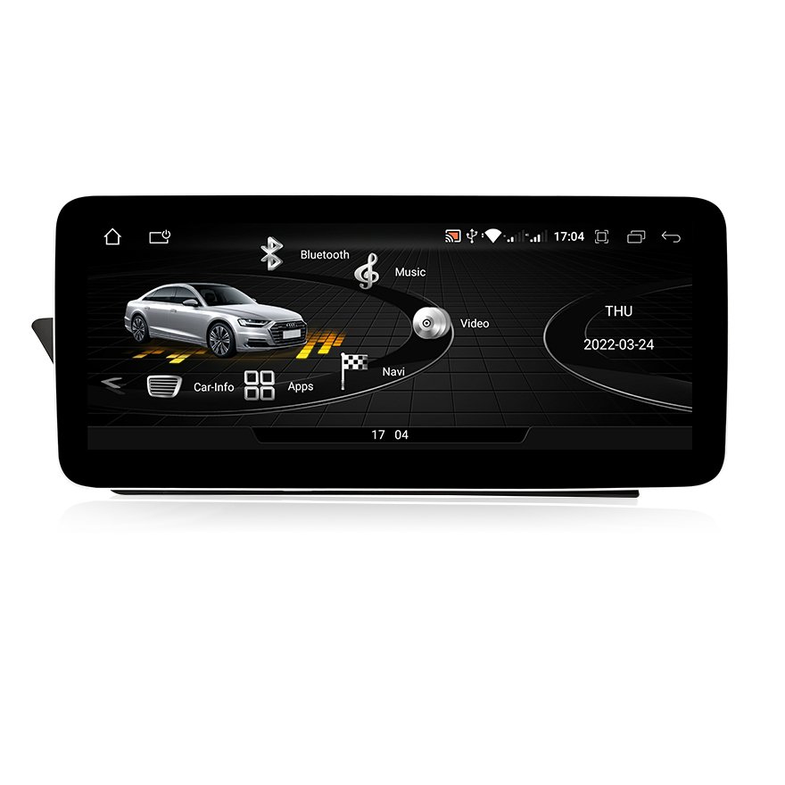 ZLH 12.3-inch 8-core Android 13 AUTO Carplay for Audi A4 A4L A5 S5 2009-2016 Car Wireless Radio WiFi DVD Player Navigation GPS