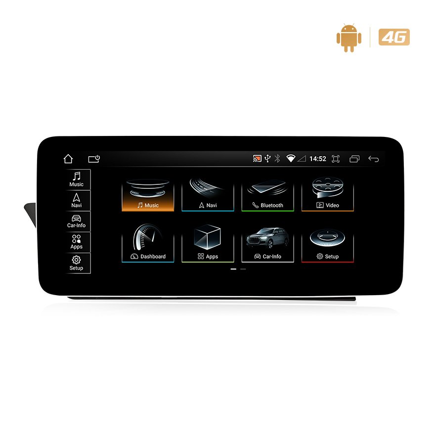ZLH 12.3-inch 8-core Android 13 AUTO Carplay for Audi A4 A4L A5 S5 2009-2016 Car Wireless Radio WiFi DVD Player Navigation GPS