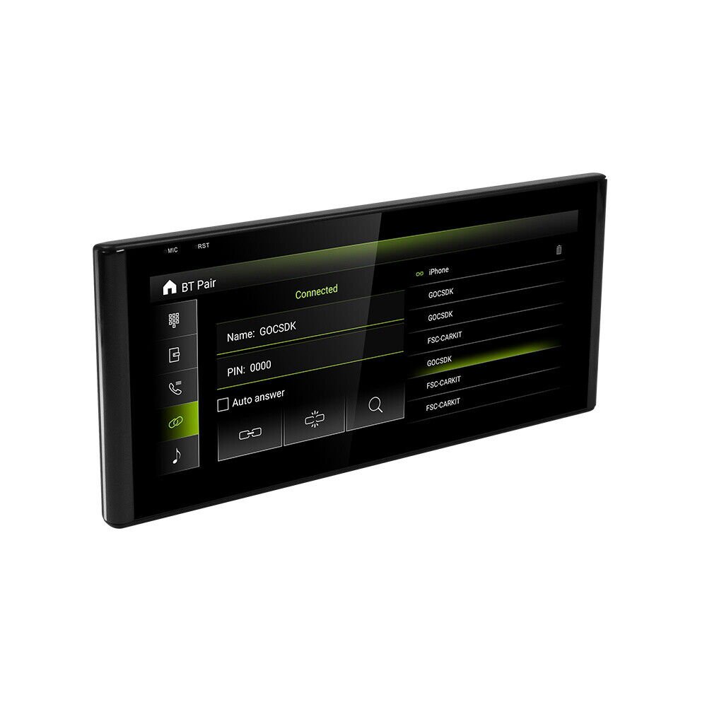 Factory 8core 10.25" 8g 128g android car radio dashboard gps navigation multimedia for Audi Q3 2013-2018 LHD touch screen