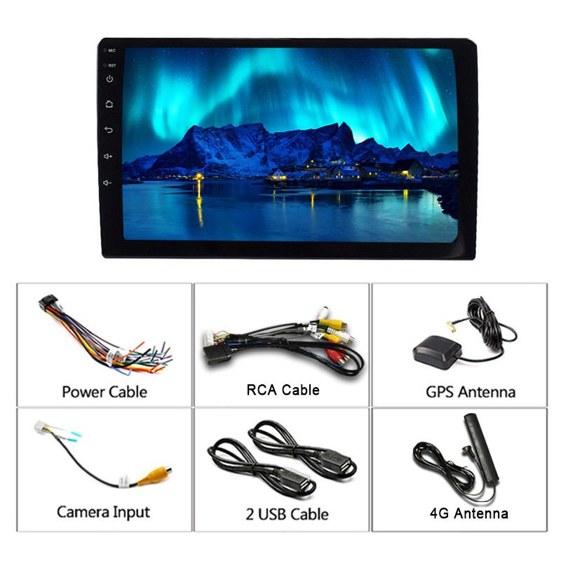 9/10inch touch screen multimedia Navigation DVD player Buick Regal 2009-2013 Car Radio car android