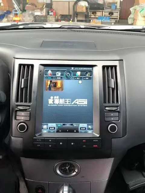 For Infiniti FX35 FX45 2003 2004 2005 2006 Android 13 8G256G Multimedia DVD Player Carplay GPS Navigation Touch Screen Car Radio