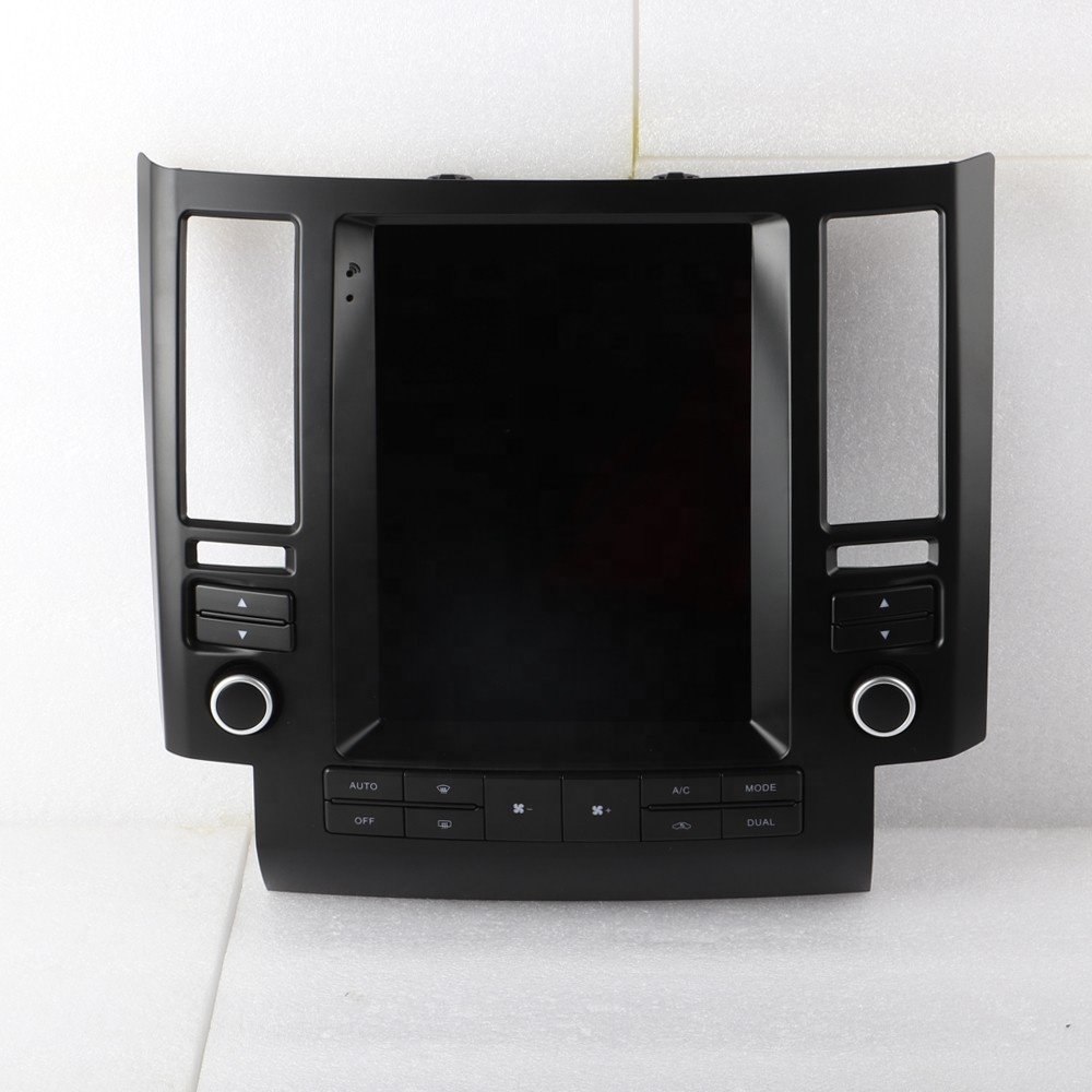 For Infiniti FX35 FX45 2003 2004 2005 2006 Android 13 8G256G Multimedia DVD Player Carplay GPS Navigation Touch Screen Car Radio