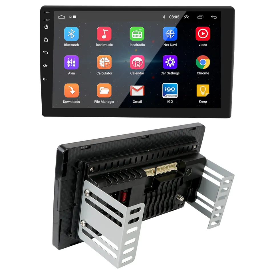 Universal Touch Screen 2 Din Android Car Radio Dvd Player Multimedia Double Din Gps Navigation 7 inch car stereo