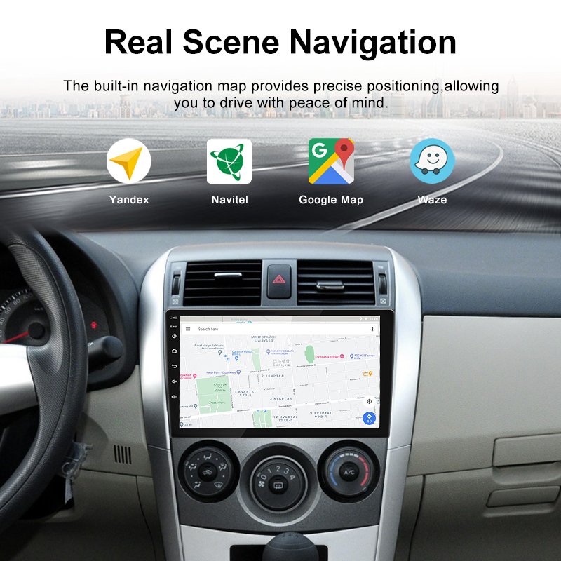 Universal Touch Screen 2 Din Android Car Radio Dvd Player Multimedia Double Din Gps Navigation 7 inch car stereo