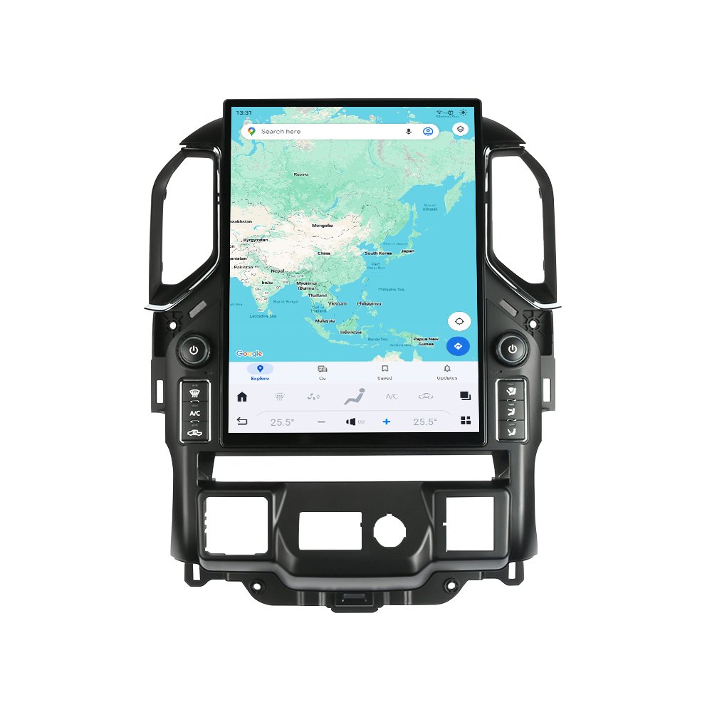 Qualcomm 15.6'' 8+128gb Android 13 Car DVD Stereo Video Player For Chevrolet Silverado GMC Sierra 2019-2021 With GPS Navigation