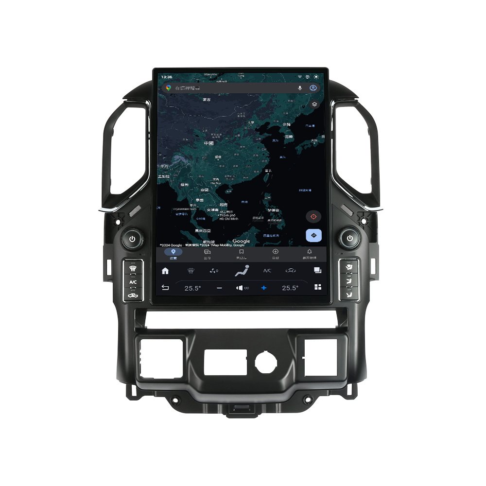 Qualcomm 15.6'' 8+128gb Android 13 Car DVD Stereo Video Player For Chevrolet Silverado GMC Sierra 2019-2021 With GPS Navigation