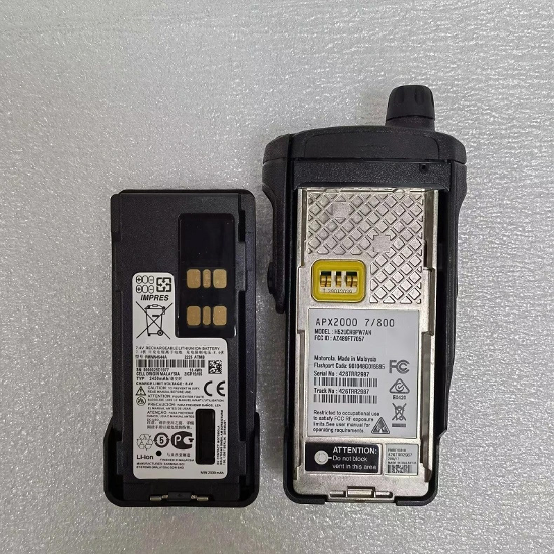 Apx2000 Motorola Walkie-talkie Uhf Vhf Ip67 Portable Wireless Ham Dmr Digital Walkie Talkie Digital P25 Radio Motorola Apx2000