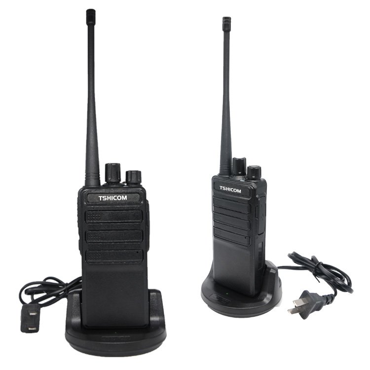 Portable Usb Rechargeable 10km Long Distance Long Range Handheld Long Range 2 Way radio Talkie-walkie Walkie Talkie