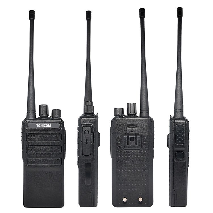 Portable Usb Rechargeable 10km Long Distance Long Range Handheld Long Range 2 Way radio Talkie-walkie Walkie Talkie