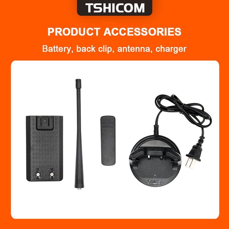 Portable Usb Rechargeable 10km Long Distance Long Range Handheld Long Range 2 Way radio Talkie-walkie Walkie Talkie