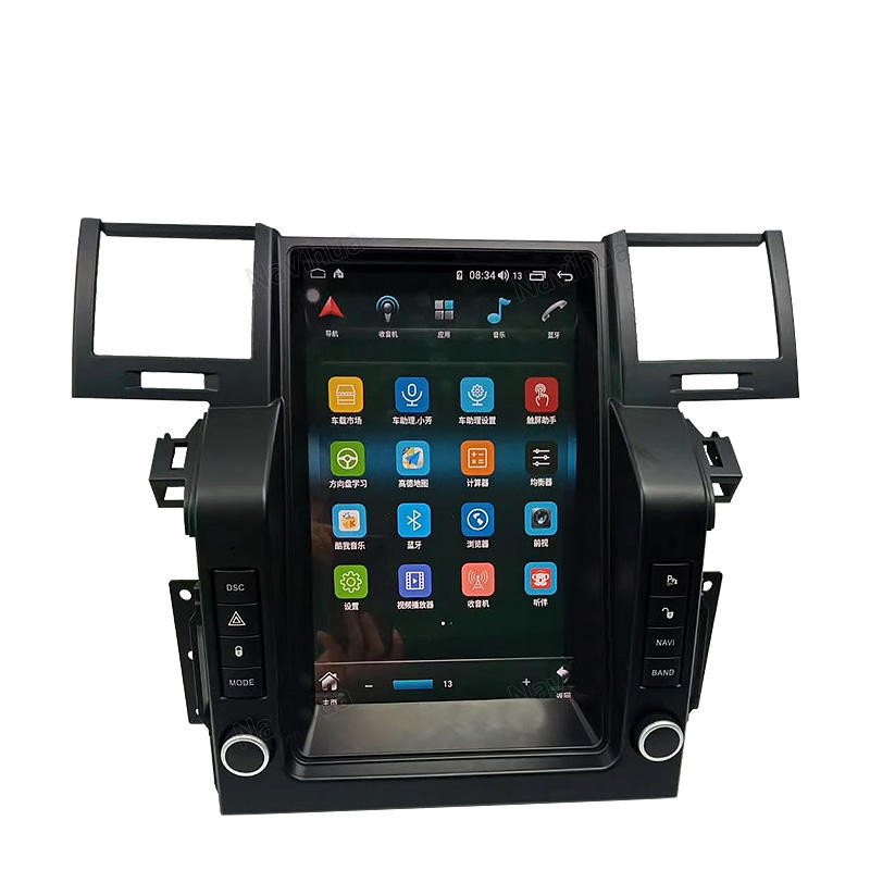 Factory Price Android Car Radio Car DVD Player GPS Navigation For Tesla Screen For Land Rover Range Rover Sport Stereo Auto