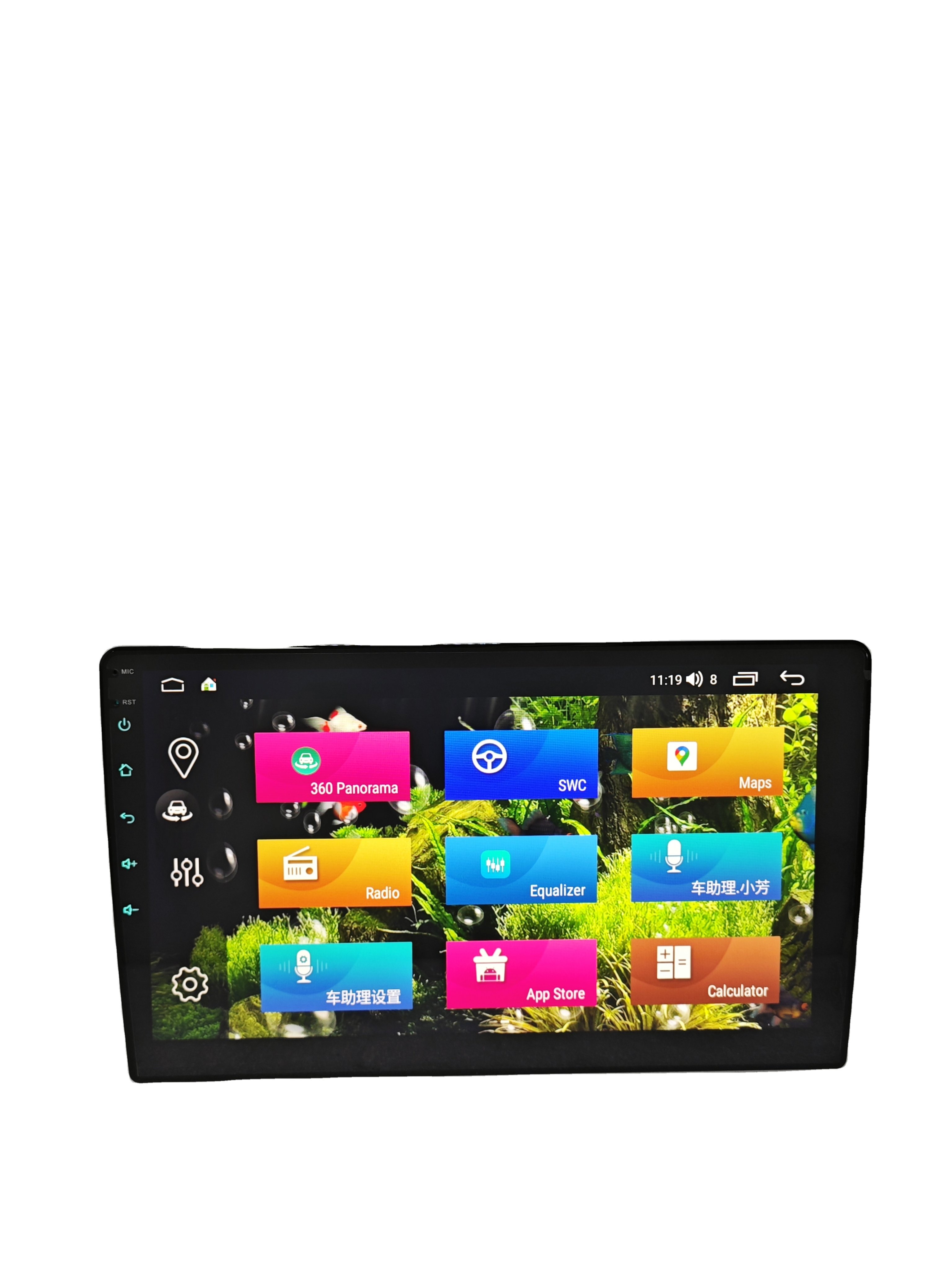 Selling universal QLED Car Radio 1280*720 with FM AM BT DSP 4G Carplay GPS Player 9 10 inch Android Stereo Video navigation host