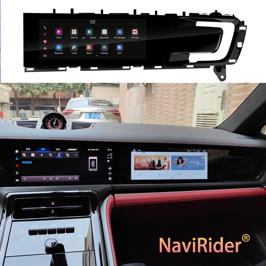 11" Android 13 Car Radio Multimedia Video Player For Porsche Panamera 2024 Upgraded Copilot Smart Screen Carplay GPS Navigation