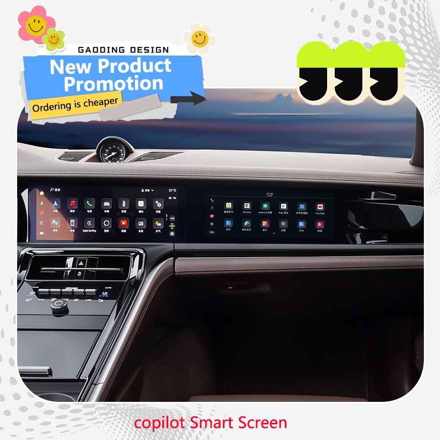 11" Android 13 Car Radio Multimedia Video Player For Porsche Panamera 2024 Upgraded Copilot Smart Screen Carplay GPS Navigation