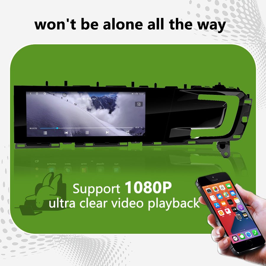 11" Android 13 Car Radio Multimedia Video Player For Porsche Panamera 2024 Upgraded Copilot Smart Screen Carplay GPS Navigation
