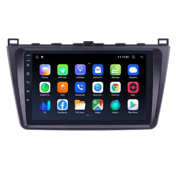 Android 10.0 9 Inch Car Radio Car DVD Player with GPS for Mazda 6 Rui Wing 2008 2009 2010 2011 2012 2013 2014