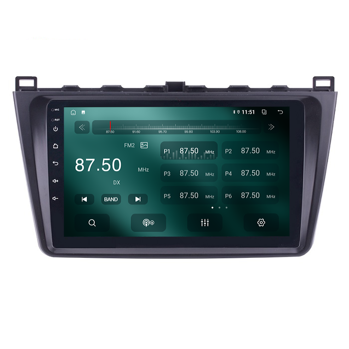 Android 10.0 9 Inch Car Radio Car DVD Player with GPS for Mazda 6 Rui Wing 2008 2009 2010 2011 2012 2013 2014