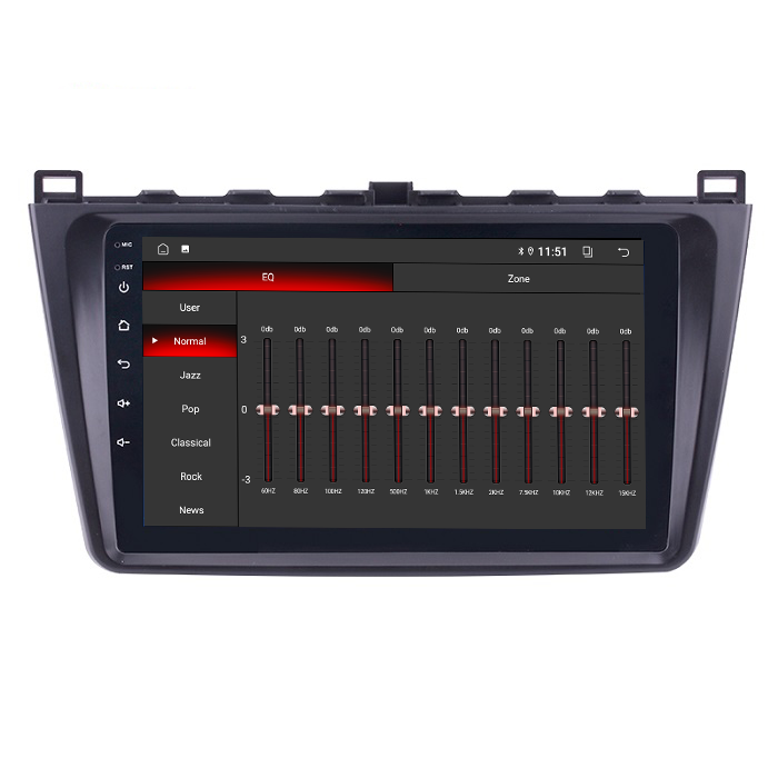 Android 10.0 9 Inch Car Radio Car DVD Player with GPS for Mazda 6 Rui Wing 2008 2009 2010 2011 2012 2013 2014