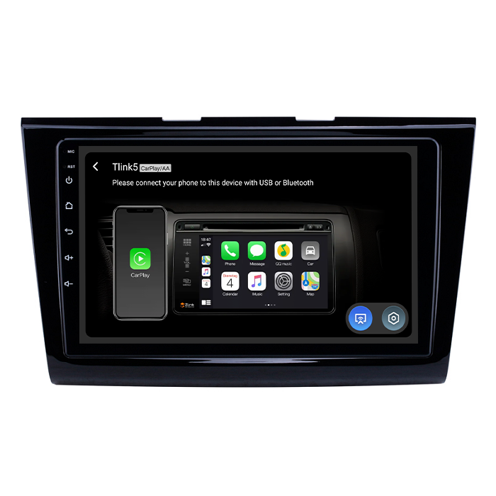 Android 9 inch 4 Core 2+32 gb Car Radio Multimedia Player BT 5.4 for Ford Taurus 2015-2018 Car DVD Player