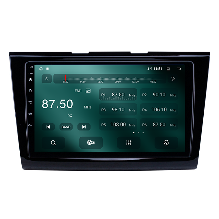 Android 9 inch 4 Core 2+32 gb Car Radio Multimedia Player BT 5.4 for Ford Taurus 2015-2018 Car DVD Player