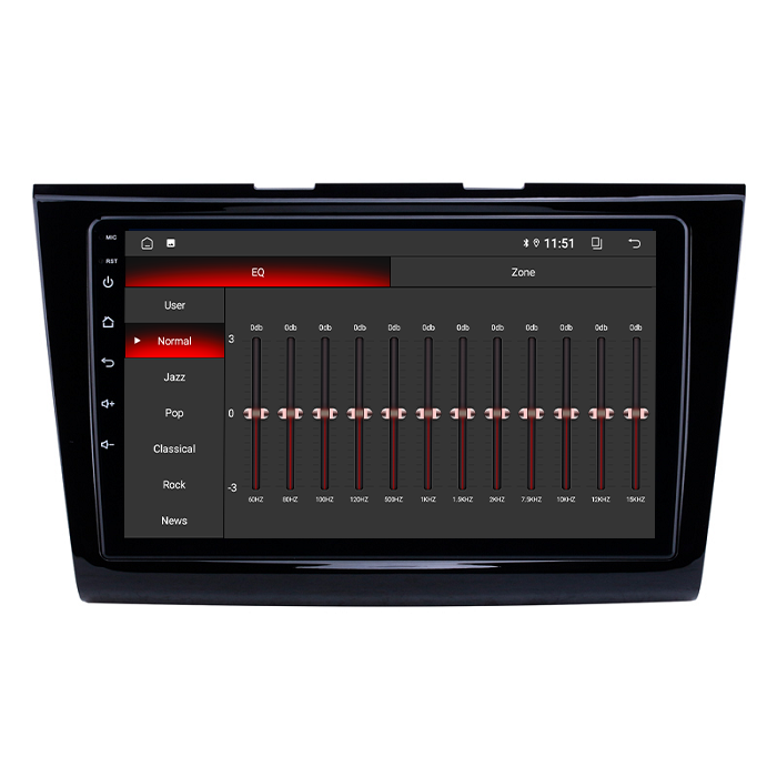 Android 9 inch 4 Core 2+32 gb Car Radio Multimedia Player BT 5.4 for Ford Taurus 2015-2018 Car DVD Player