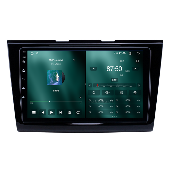 Android 9 inch 4 Core 2+32 gb Car Radio Multimedia Player BT 5.4 for Ford Taurus 2015-2018 Car DVD Player