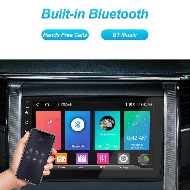 7 9 10.1 inch 1G 32G carplay android auto double din car stereo