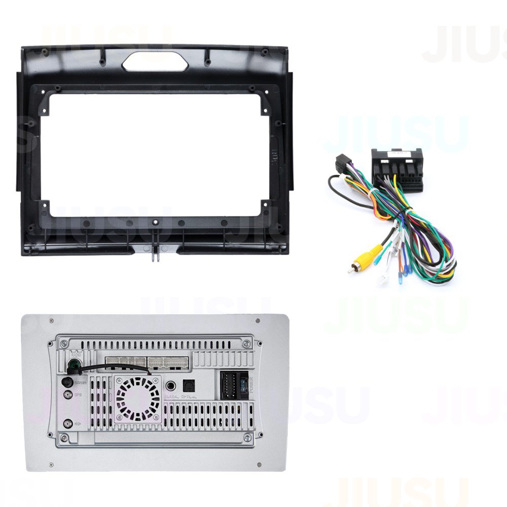 Android 12 Car Radio GPS DVD Player Stereo Multimedia Audio System for Ford Ranger Everest Edge 2015-2020 with Carplay DSP DAB