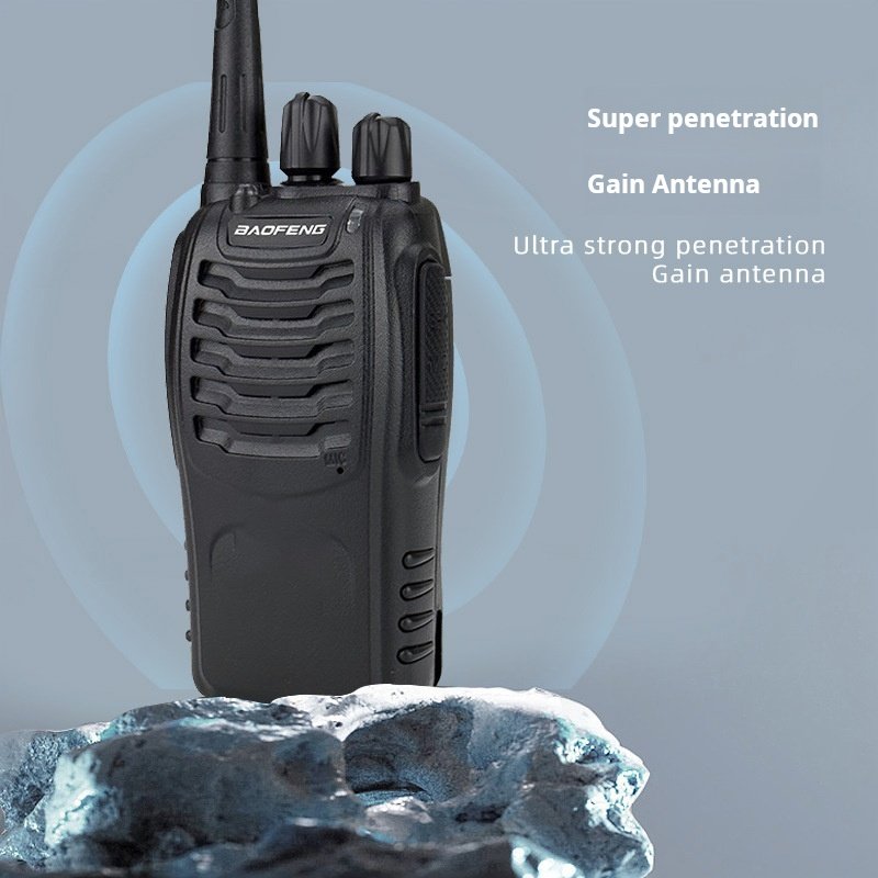X823 Long Range 888s Small Baofeng Bf888s Walkie-talkie 2 Way Two-way Radio