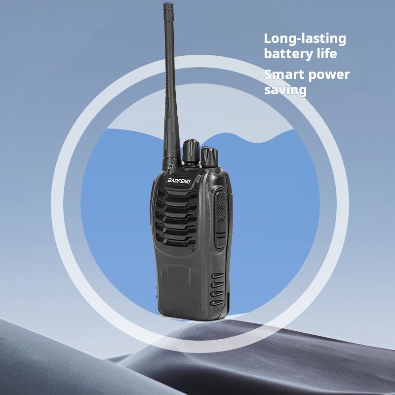 X823 Long Range 888s Small Baofeng Bf888s Walkie-talkie 2 Way Two-way Radio