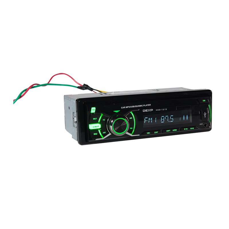 Autoradio Car Stereo Radio Usb Aux Audio Auto 12v In-dash 1din Car Setup Mp3 Interface Multimedia Player Auto Stereo