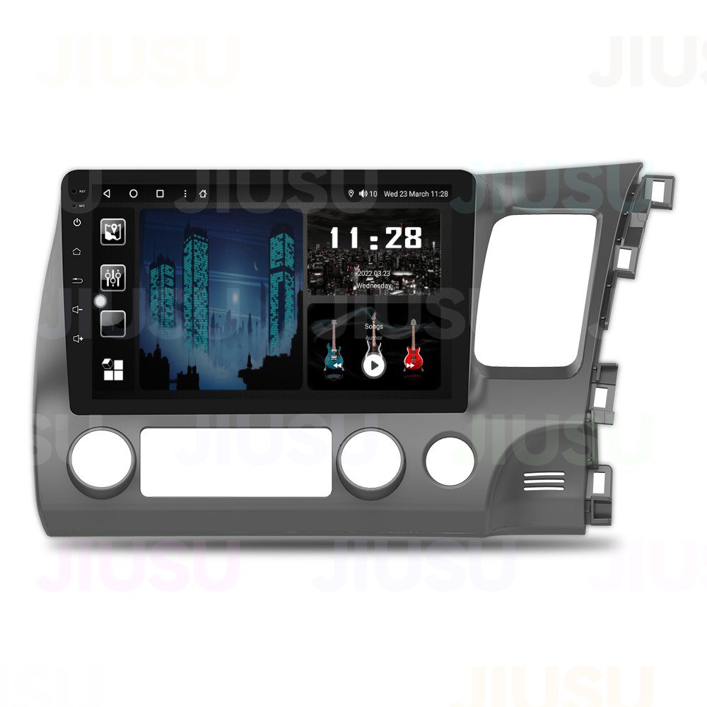 Android 12 Car DvD Player 10 inch Multimedia System Car Radio for Honda Civic 2006-2011 Car Stereo Touch Screen Carplay DSP GPS