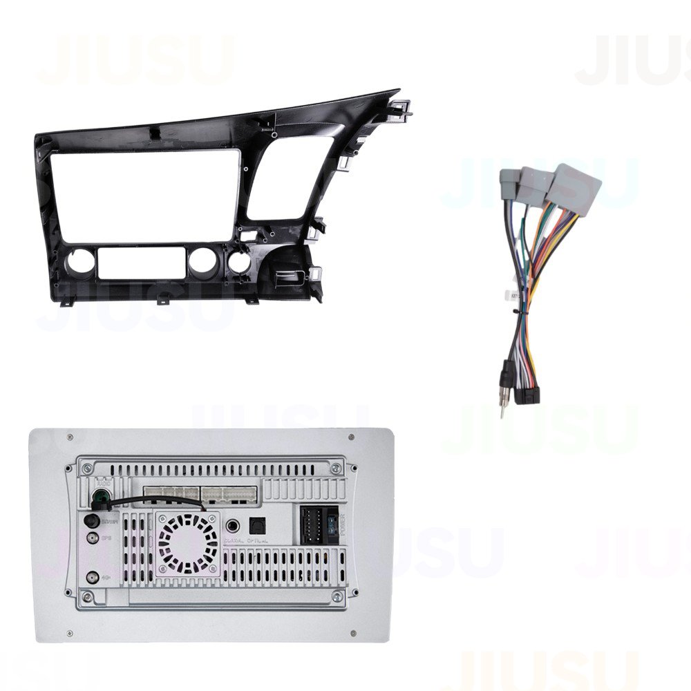 Android 12 Car DvD Player 10 inch Multimedia System Car Radio for Honda Civic 2006-2011 Car Stereo Touch Screen Carplay DSP GPS