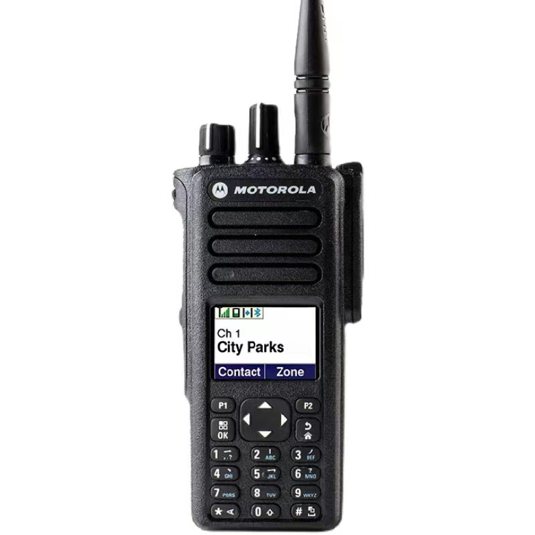 Motorola Dp4800e Dmr Digital Walkie-talkie Remote Uhf vhf Two-way Radio for Xir P8660i P8660 Dp5550e Gps Handheld Walkie-talkie
