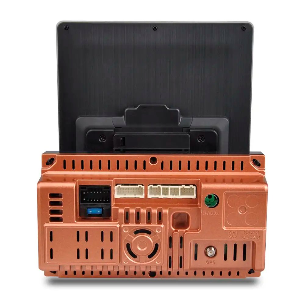 9.5Inch Lcd Tft Car Tv Monitor Gps Navigation Mp5 Dvd Player Radio Auto Android10 2g Universal Double Din Radio