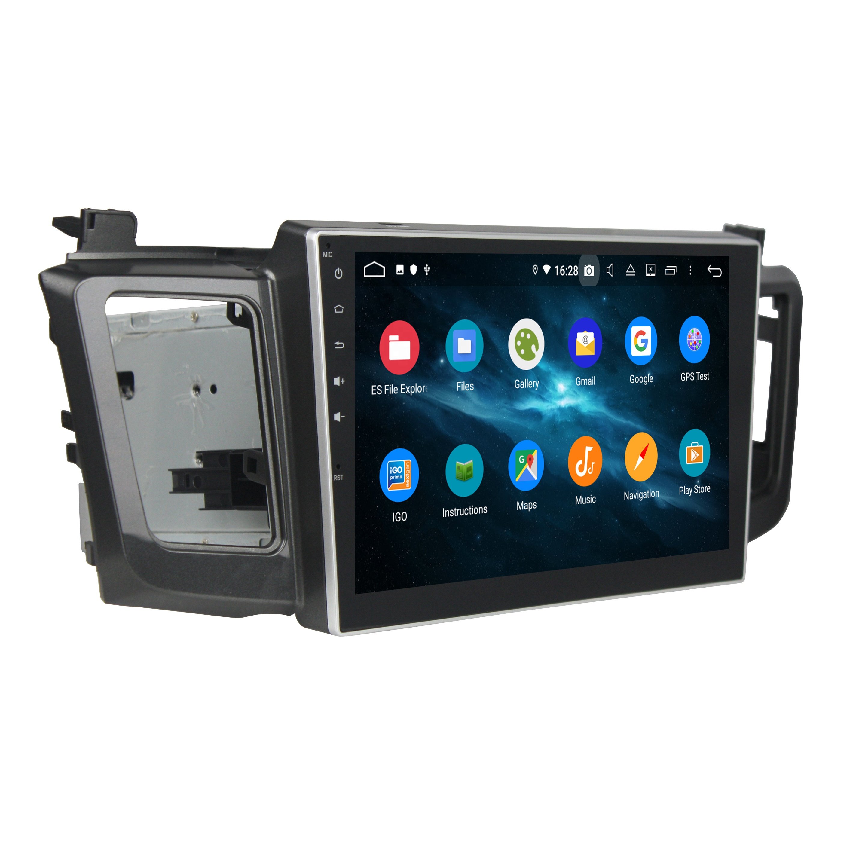 KD-1058 Auto Android 13 Wireless Carplay Multimedia Car Stereo Radio Audio DVD GPS Navigation for RAV4 2012-2015